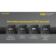 Ліхтар наключний Nitecore TINI 2 (2xOSRAM P8, 500 люмен, 5 режимів, USB Type-C), чорний