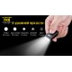 Ліхтар наключний Nitecore TINI 2 (2xOSRAM P8, 500 люмен, 5 режимів, USB Type-C), чорний