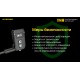 Ліхтар наключний Nitecore TINI 2 (2xOSRAM P8, 500 люмен, 5 режимів, USB Type-C), чорний