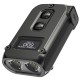 Ліхтар наключний Nitecore TINI 2 (2xOSRAM P8, 500 люмен, 5 режимів, USB Type-C), чорний