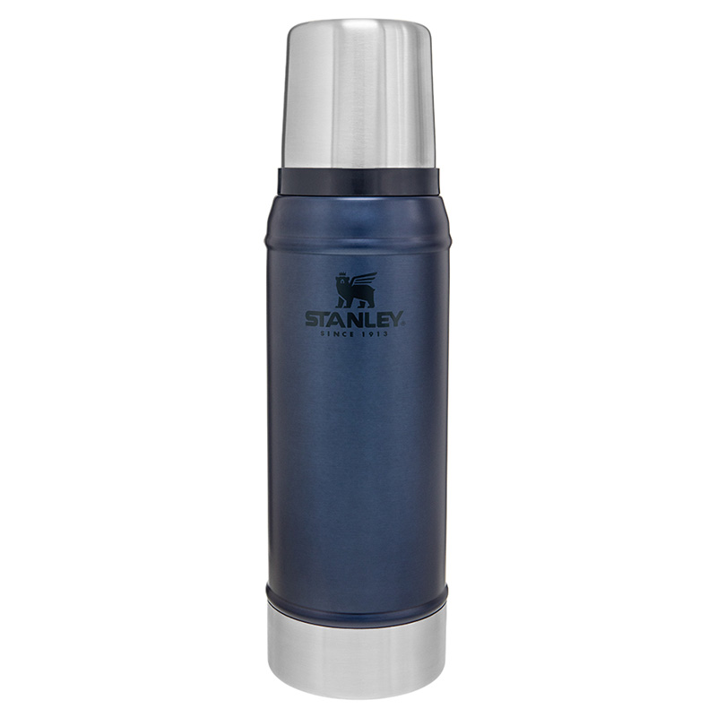 Термос Stanley Legendary Classic (0.75л), синій перламутр