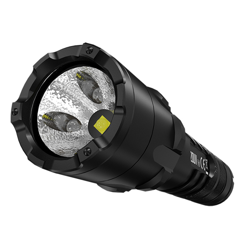 Тактичний ліхтар з білим та ультрафіолетовим світлом Nitecore P20UV v2