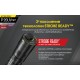 Тактичний ліхтар з білим та ультрафіолетовим світлом Nitecore P20UV v2