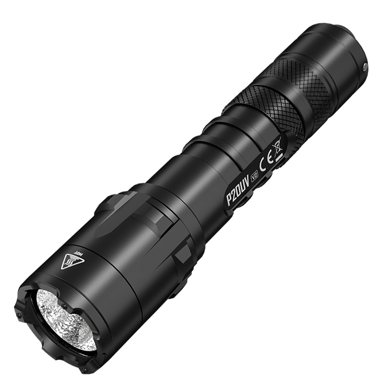 Тактичний ліхтар з білим та ультрафіолетовим світлом Nitecore P20UV v2
