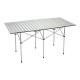 Стіл складний туристичний SKIF Outdoor Comfort L (1400х700х700мм), алюміній