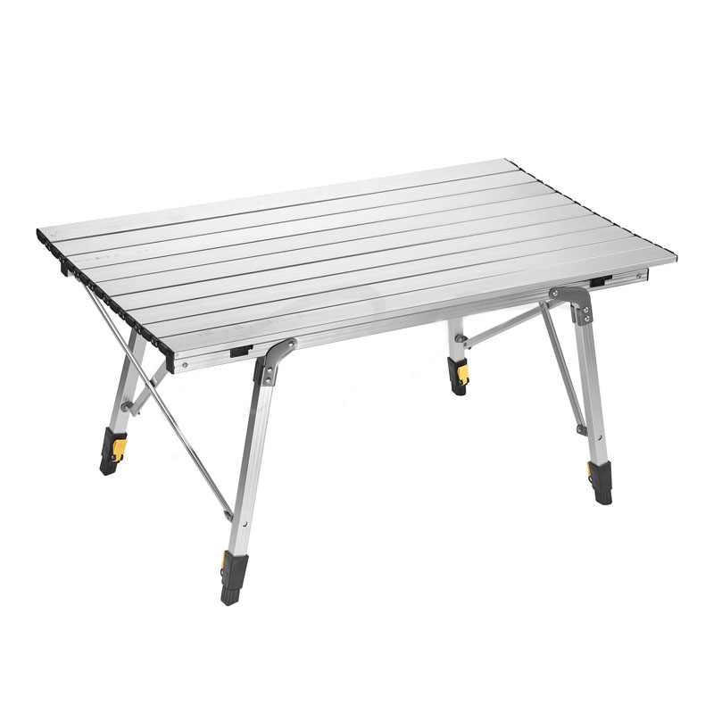 Стіл складаний туристичний SKIF Outdoor AluTech (900х530х650мм), алюміній