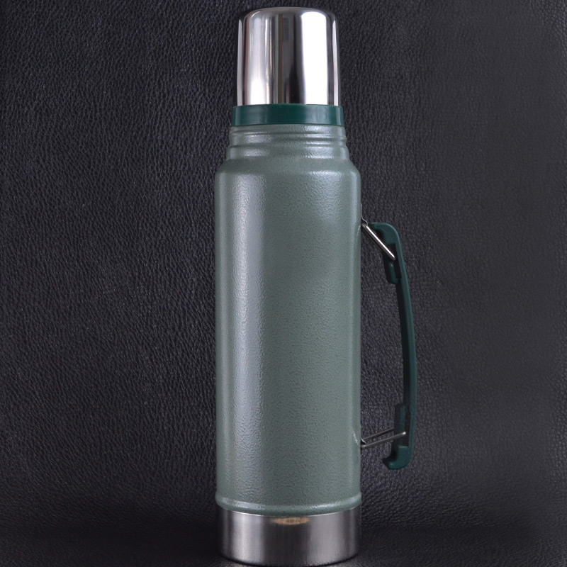 Термос Stanley Legendary Classic (1л), зелений