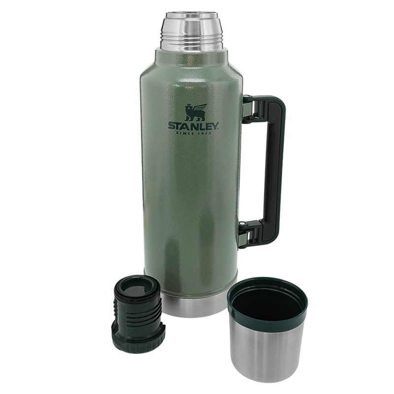 Термос Stanley Legendary Classic (1.9л), зелений