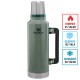 Термос Stanley Legendary Classic (1.9л), зелений