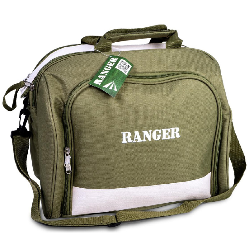 Набір для пікніка Ranger Meadow (посуд на 4 персони + сумка з термовідсіком)