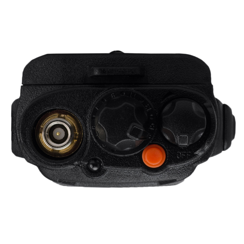 Рація Agent AR-S78 Tactical (5W, UHF, 400-470 MHz, до 16 км, 16 каналів, АКБ), комплект 2 шт, чорна