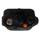 Рація Agent AR-S78 Tactical (5W, UHF, 400-470 MHz, до 16 км, 16 каналів, АКБ), комплект 2 шт, чорна
