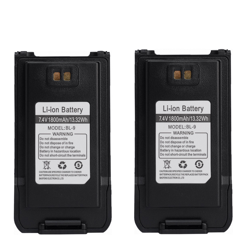 Рація Agent AR-S78 Tactical (5W, UHF, 400-470 MHz, до 16 км, 16 каналів, АКБ), комплект 2 шт, чорна