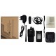 Рація Agent AR-S78 Tactical (5W, UHF, 400-470 MHz, до 16 км, 16 каналів, АКБ), комплект 2 шт, чорна