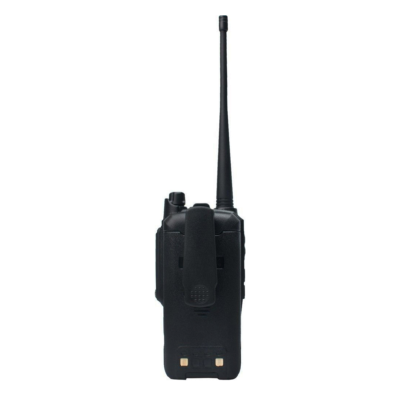 Рація Baofeng T-57 (5W, FM, VHF, UHF, до 16 км, 128 каналів, АКБ), чорна