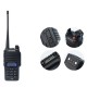 Рація Baofeng T-57 (5W, FM, VHF, UHF, до 16 км, 128 каналів, АКБ), чорна