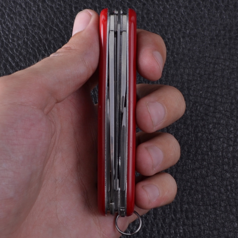Ніж складаний, мультитул Victorinox Camper (91мм, 13 функцій) 1.3613