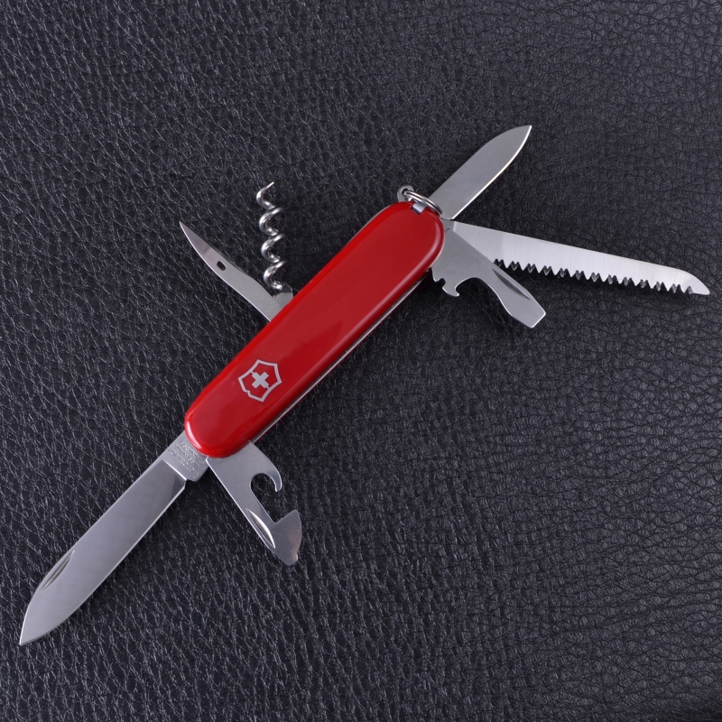 Ніж складаний, мультитул Victorinox Camper (91мм, 13 функцій) 1.3613