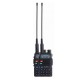 Рація Baofeng DM-5R Forest (5W, VHF, UHF, 136-174, 400-480MHz, до 16км, 512 канал., АКБ), 2шт, чорна