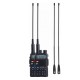 Рація Baofeng DM-5R Forest (5W, VHF, UHF, 136-174, 400-480MHz, до 16км, 512 канал., АКБ), 2шт, чорна