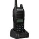 Рація Baofeng UV-82 Tourism (5W, VHF, UHF, 136-174,400-480MHz, до 16км, 128 каналів, АКБ), 2шт, чорна