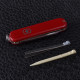 Ніж складаний, мультитул Victorinox Classic SD (58мм, 7 функцій), червоний 0.6223