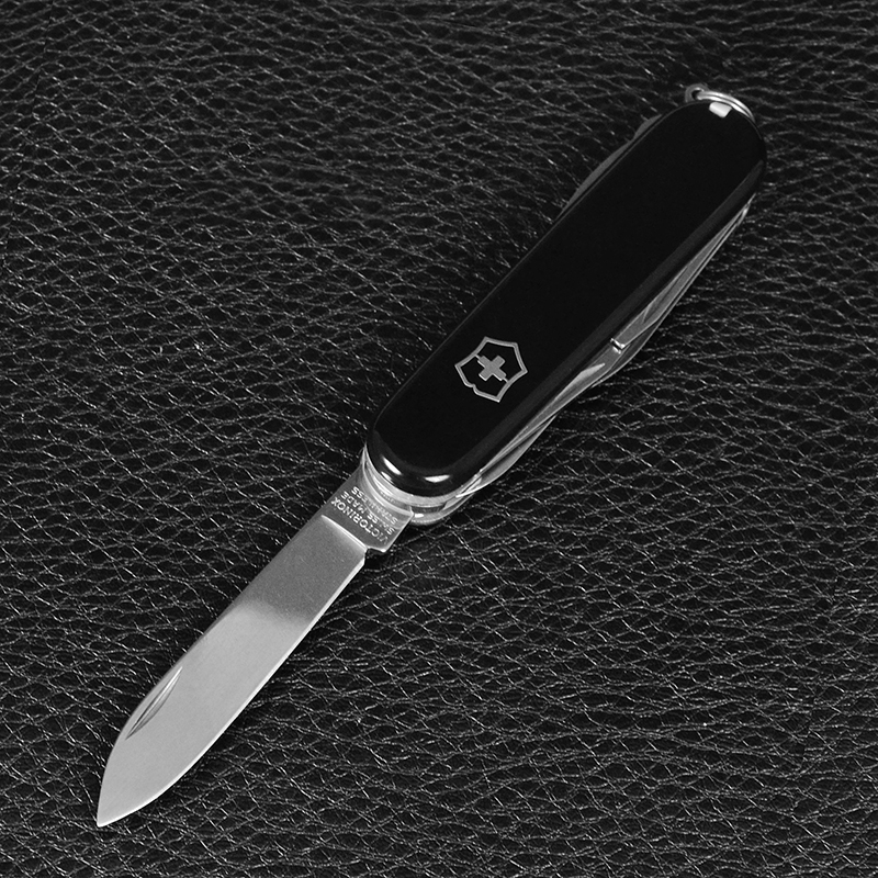 Ніж складаний, мультитул Victorinox Climber (91мм, 14 функцій), чорний 1.3703.3