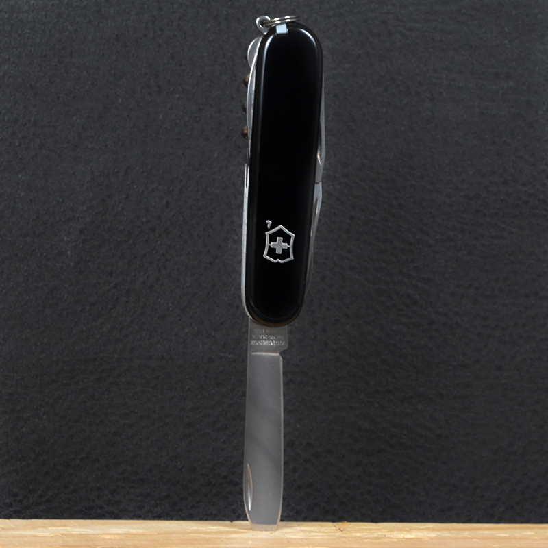 Ніж складаний, мультитул Victorinox Climber (91мм, 14 функцій), чорний 1.3703.3