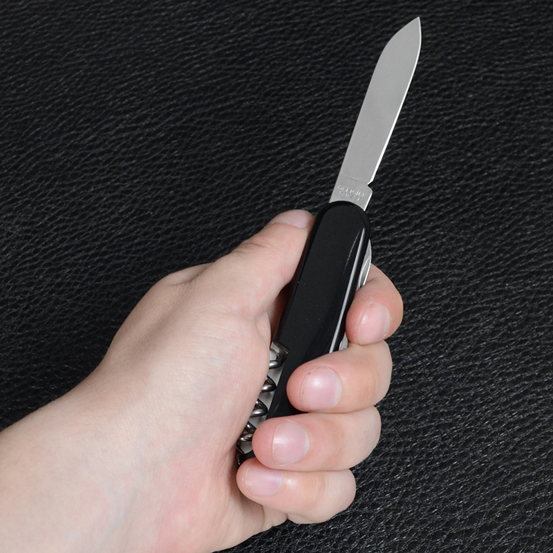 Ніж складаний, мультитул Victorinox Climber (91мм, 14 функцій), чорний 1.3703.3