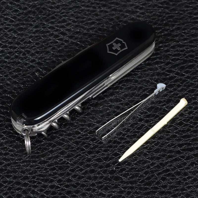 Ніж складаний, мультитул Victorinox Climber (91мм, 14 функцій), чорний 1.3703.3