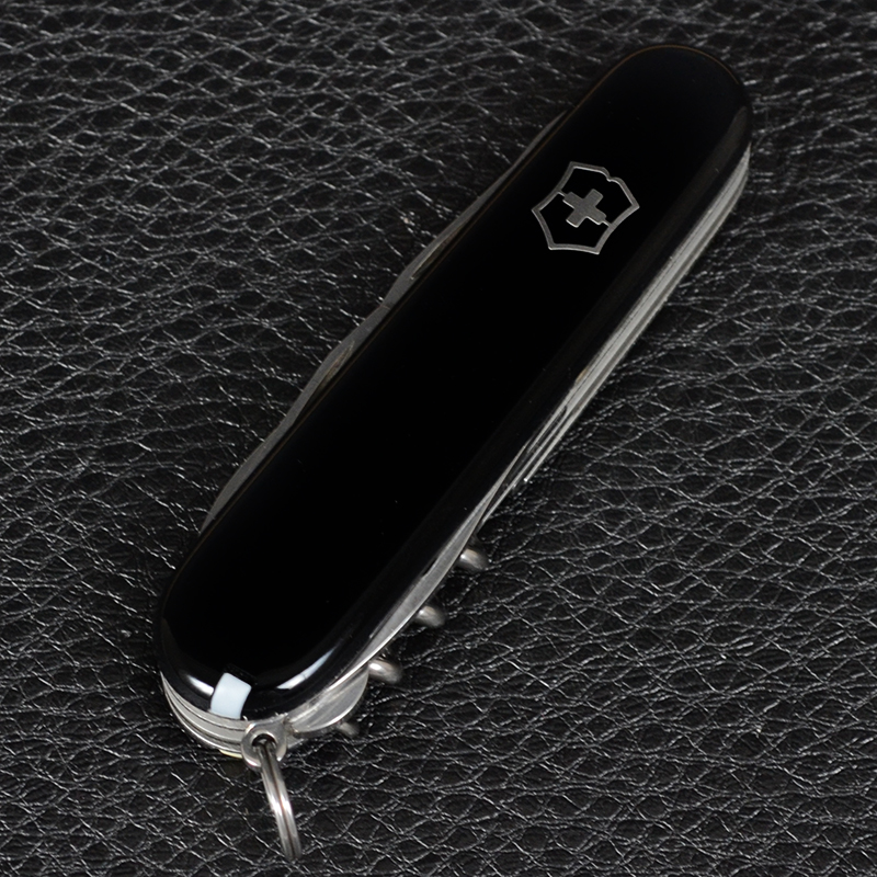 Ніж складаний, мультитул Victorinox Climber (91мм, 14 функцій), чорний 1.3703.3