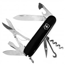 Ніж складаний, мультитул Victorinox Climber (91мм, 14 функцій), чорний 1.3703.3