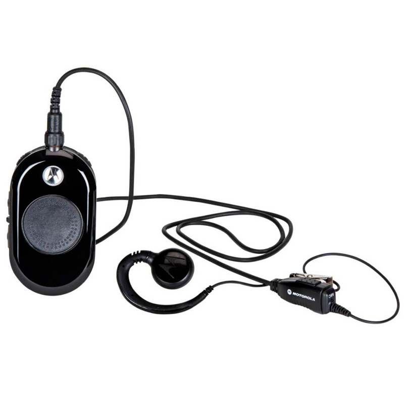 Рація Motorola CLP446 8CH Bluetooth Capable Emea (0,5W, PMR446, 446MHz, до 6 км, 8 каналів, АКБ), чорна