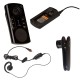 Рація Motorola CLK446 Wired Emea (0,5W, PMR446, 446MHz, до 9 км, 8 каналів, АКБ), чорна