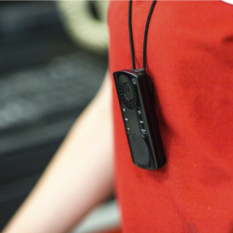Рація Motorola CLK446 Wired Emea (0,5W, PMR446, 446MHz, до 9 км, 8 каналів, АКБ), чорна