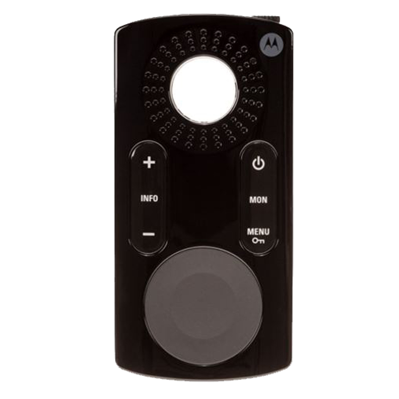 Рація Motorola CLK446 Wired Emea (0,5W, PMR446, 446MHz, до 9 км, 8 каналів, АКБ), чорна