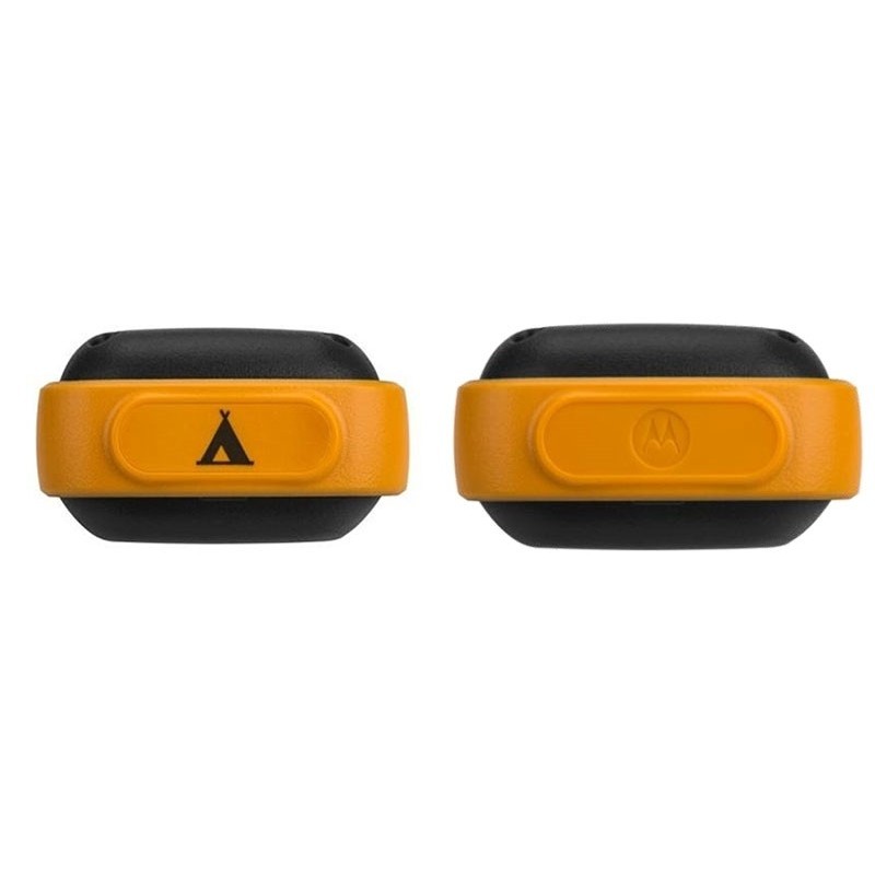 Рація Motorola Talkabout T82 Extreme RSM (0,5W, PMR446, 446 MHz, до 10км, 16кан., АКБ), 2шт, оранж