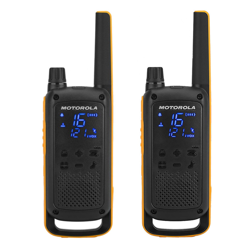 Рація Motorola Talkabout T82 Extreme RSM (0,5W, PMR446, 446 MHz, до 10км, 16кан., АКБ), 2шт, оранж