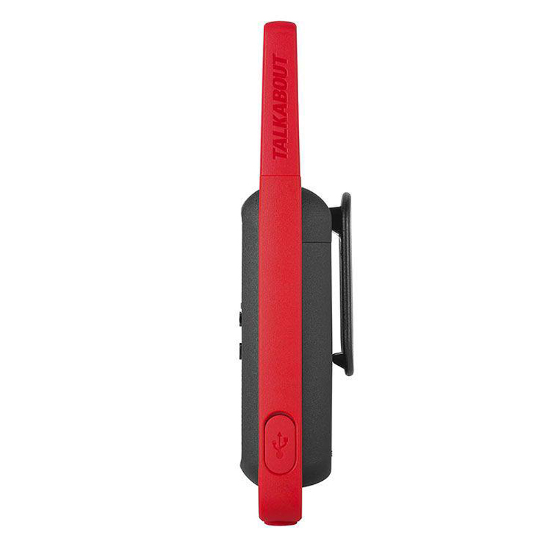 Рація Motorola Talkabout T62 TWIN PACK & CHGR (0,5W, PMR446, 446MHz, до 8км, 16кан., АКБ), 2шт, червона