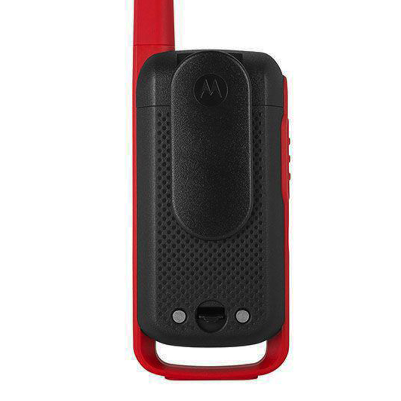 Рація Motorola Talkabout T62 TWIN PACK & CHGR (0,5W, PMR446, 446MHz, до 8км, 16кан., АКБ), 2шт, червона