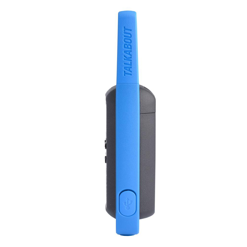 Рація Motorola Talkabout T62 TWIN PACK & CHGR (0,5W, PMR446, 446MHz, до 8км, 16 кан., АКБ), 2шт, синя