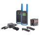 Рація Motorola Talkabout T62 TWIN PACK & CHGR (0,5W, PMR446, 446MHz, до 8км, 16 кан., АКБ), 2шт, синя