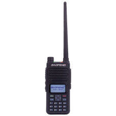 Рація цифрова Baofeng DM-1801 (5W, VHF, UHF, 136-174,400-480MHz, до 16км, 128 каналів, АКБ), чорна