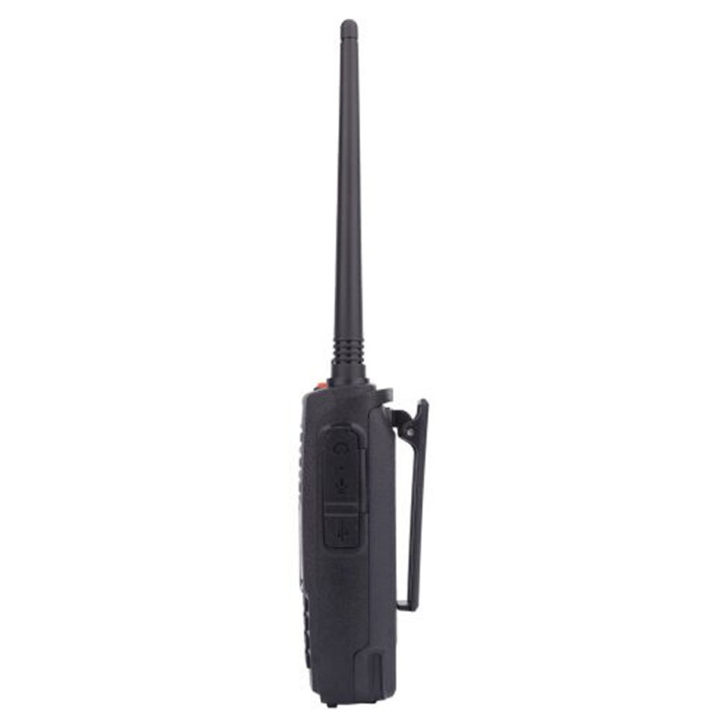 Рація цифрова з GPS Baofeng DM-1702 (5W, VHF, UHF, 136-174,400-480MHz, до 16км, 128 каналів, АКБ), чорна