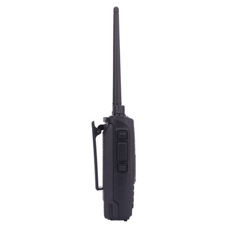 Рація цифрова з GPS Baofeng DM-1702 (5W, VHF, UHF, 136-174,400-480MHz, до 16км, 128 каналів, АКБ), чорна