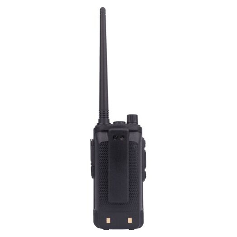 Рація цифрова з GPS Baofeng DM-1702 (5W, VHF, UHF, 136-174,400-480MHz, до 16км, 128 каналів, АКБ), чорна