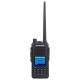 Рація цифрова з GPS Baofeng DM-1702 (5W, VHF, UHF, 136-174,400-480MHz, до 16км, 128 каналів, АКБ), чорна