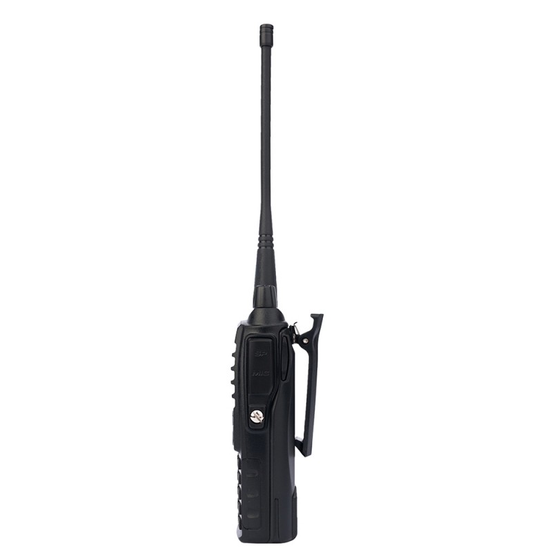 Рація Baofeng UV-82 (5W, VHF, UHF, 136-174,400-480MHz, до 16км, 128 каналів, АКБ), чорна