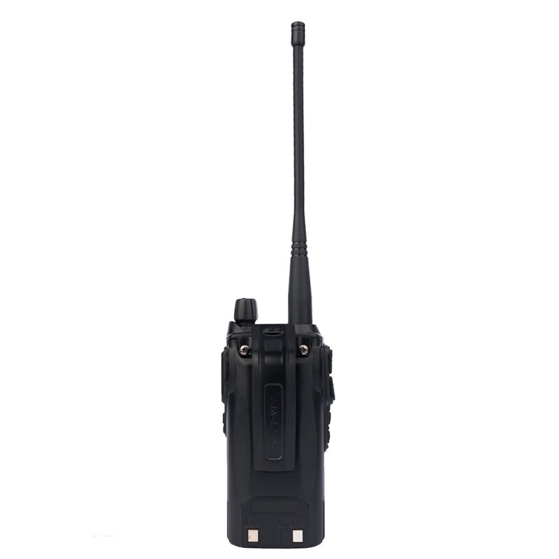 Рація Baofeng UV-82 (5W, VHF, UHF, 136-174,400-480MHz, до 16км, 128 каналів, АКБ), чорна