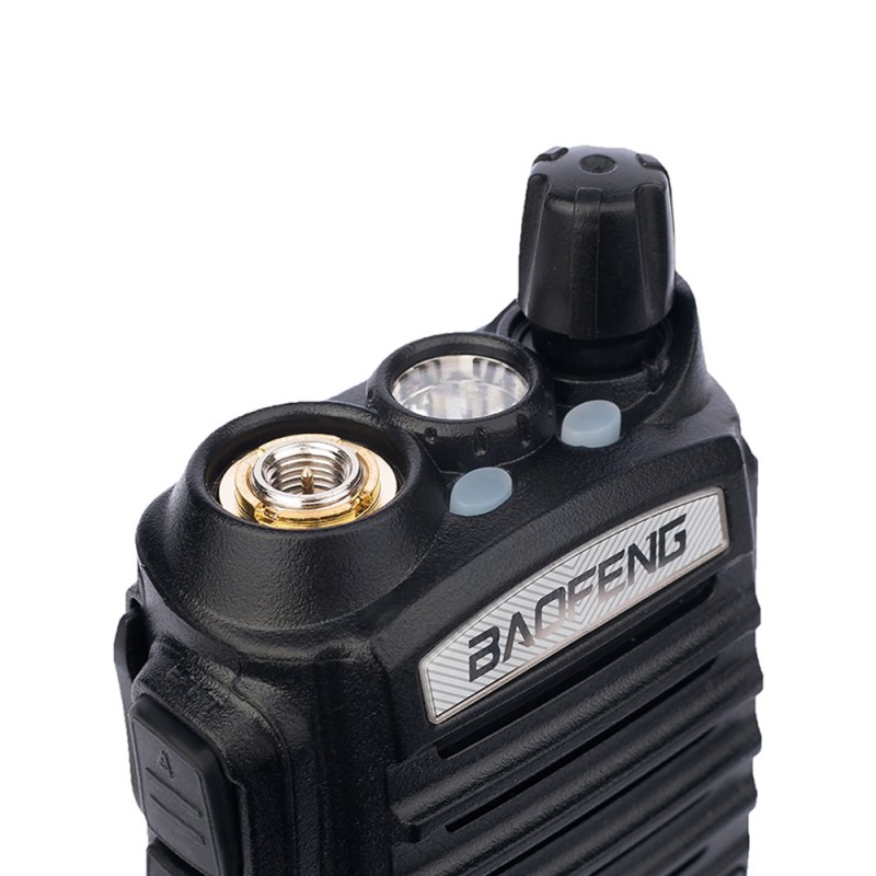 Рація Baofeng UV-82 (5W, VHF, UHF, 136-174,400-480MHz, до 16км, 128 каналів, АКБ), чорна